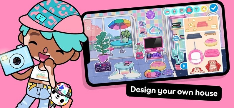 �п���������ٷ�����(toca world) v1.118 ��׿��Ѱ� 1