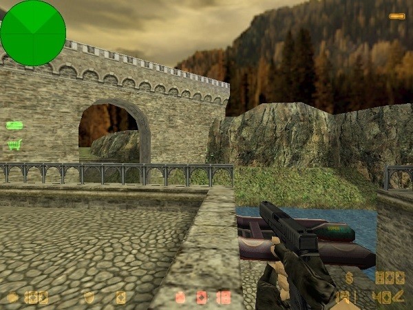 反恐精英cs1.6中文版 免安装绿色版 0