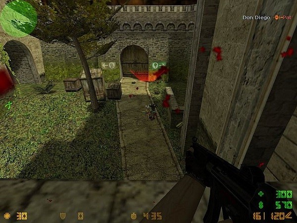 反恐精英cs1.6中文版 免安装绿色版 1