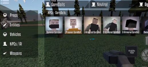 g沙盒仇恨电脑版怎么放置人物 g沙盒仇恨pc版怎么放置人物