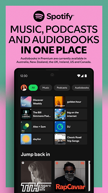 spotify for iphone v9.0.96 ios版 0