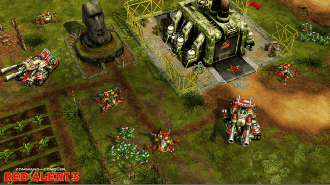 红色警戒3命令与征服 红色警戒3命令与征服阵营介绍