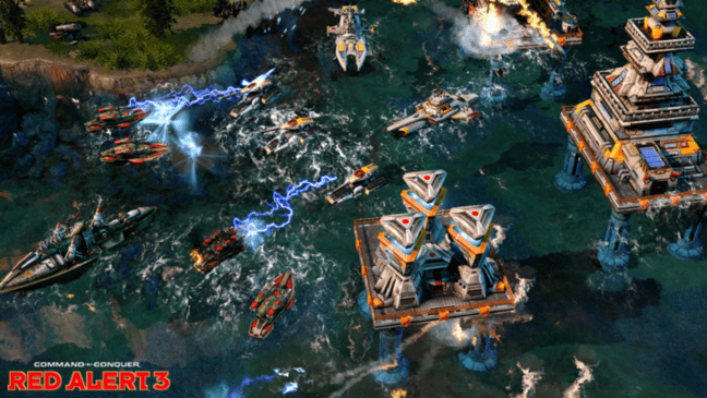 红色警戒3命令与征服 红色警戒3命令与征服阵营信息