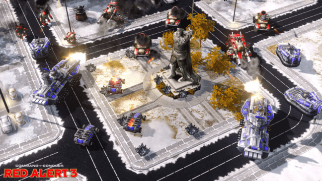 红色警戒3命令与征服 红色警戒3命令与征服阵营介绍