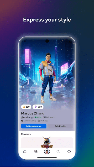 metahorizon����ٷ� v346.0.0.22.105 ��׿�� 0