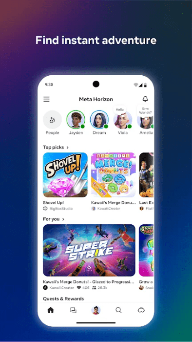 metahorizon����ٷ� v346.0.0.22.105 ��׿�� 2