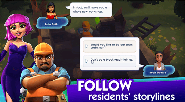 模拟人生城镇故事 模拟人生城镇故事手游