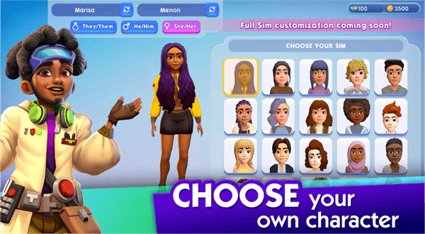 模拟人生城镇故事最新版本 v0.3.92 安卓版 1