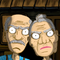 ����үү�����̵ķ������İ�(Grandpa And Granny Home Escape)